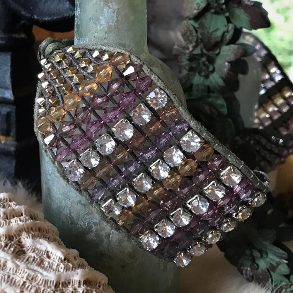 Six Layer Beautiful Statement Bracelet